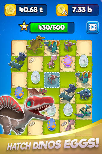Merge Dinos! Jurassic World screenshot 4