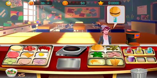 Burger Hot Dog Game screenshot 8