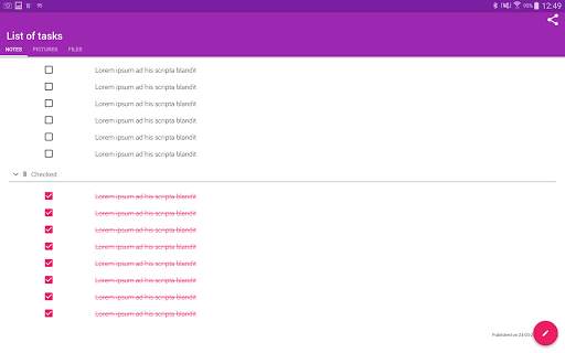 Folder Notes screenshot 15
