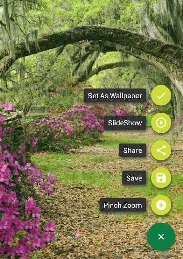 Tema Pemandangan Alam screenshot 3