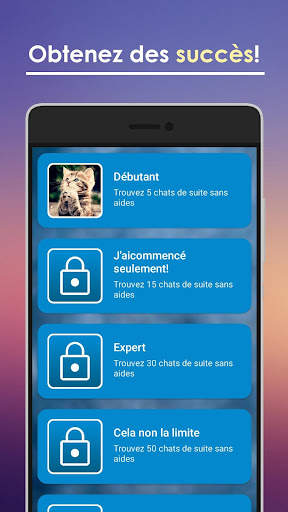Trouver le chat screenshot 4