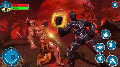 Multi Hero Vs Monster Crime Battle Games 2020 screenshot 5