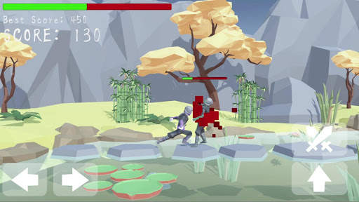 Super Ninja Game screenshot 2
