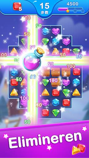 Jewel Blast Dragon - No Wifi screenshot 1