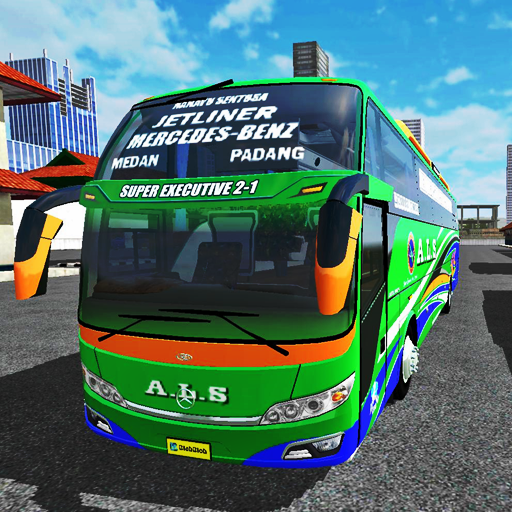 Mod BUSSID : Bus Jetliner SHD Livery ALS Terbaru icon