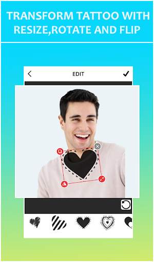 Tattoo Photo Editor- Photo Tattoos, Tattoo Maker screenshot 3