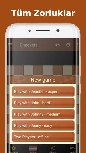 Dama - Checkers screenshot 1
