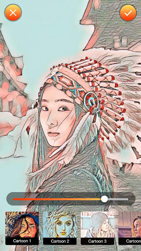 Cartoon Maker- Cartoon Photo Editor screenshot 5