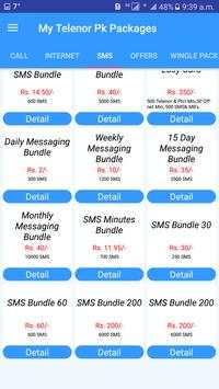 All Telenor Pk Packages: скриншот 4