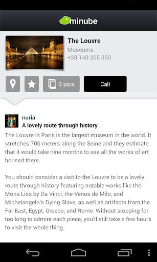 Paris City Map Guide Travel screenshot 3