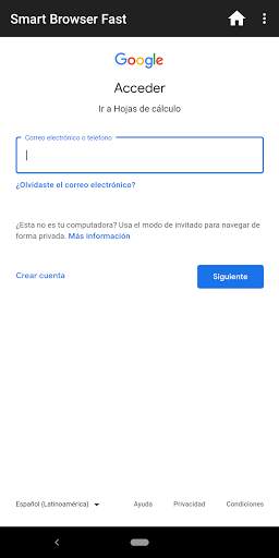 Smart Browser Fast screenshot 4