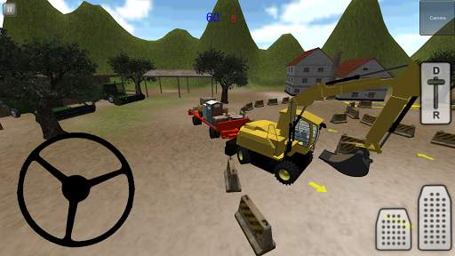 Excavator Simulator 3D: Road screenshot 2