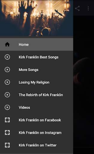 Kirk Franklin Music screenshot 1