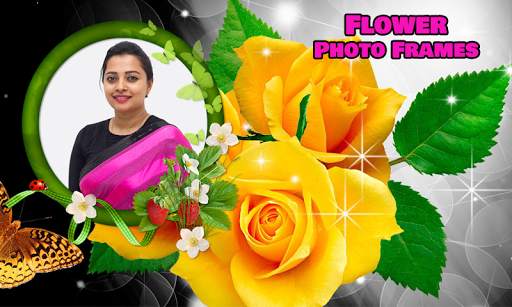 Flower Photo Frames screenshot 1
