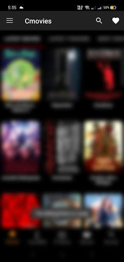 Cmovies - Free Movies App screenshot 2