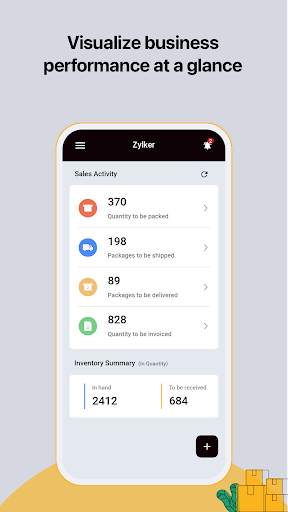 Inventory Management App -Zoho 3 تصوير الشاشة