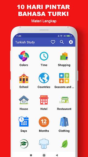 10 Hari Pintar Bahasa Turki screenshot 2