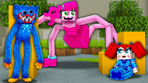 Mommy Long Legs Mod Minecraft screenshot 2