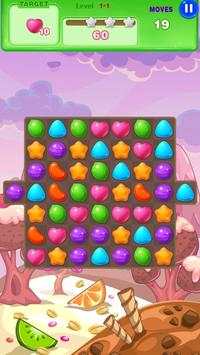 Sweet Candy Bomb - Match 3 Puzzle screenshot 2