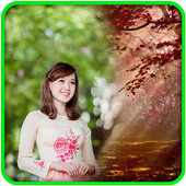 Forest Photo Frame icon