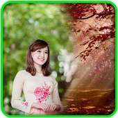Forest Photo Frame