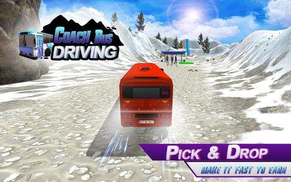 Modern City Coach Offroad Bus Simulator screenshot 6