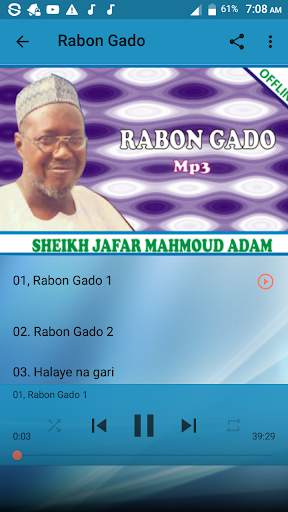 Rabon Gado-Sheikh Jafar Mp3 screenshot 3