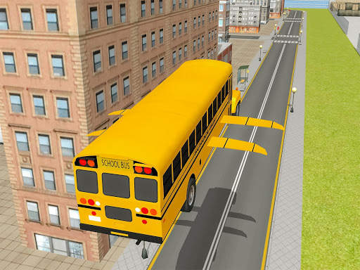 Flying School Bus simulator screenshot 8