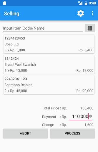 Cash Register screenshot 2