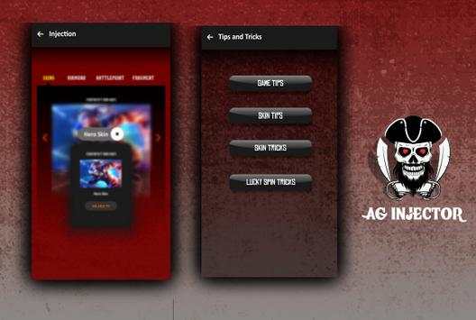 Ag Injector Free Unlock Skins Trick screenshot 2