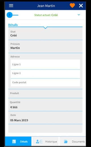 TIBCO Cloud Live Apps screenshot 1