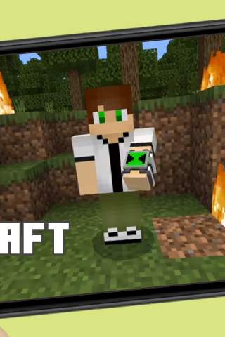 Mod Ben Addon for MCPE screenshot 2