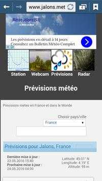 Météo Jâlons (51) screenshot 2
