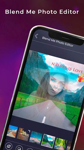 Blend Me Photo Mixture Editor 1 تصوير الشاشة