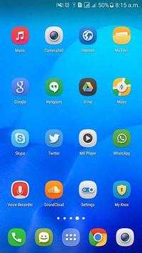 Theme for Oppo F1s selfie Neo7 screenshot 7
