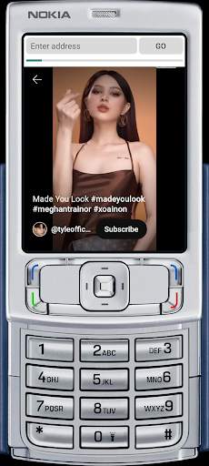 Nokia N95 Launcher screenshot 5
