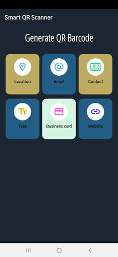 Smart QR Scanner 3 تصوير الشاشة