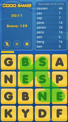 Word Shaker screenshot 1