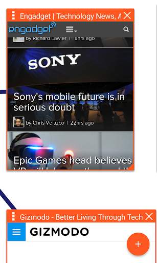 PopWeb Premium - Web Browser screenshot 5