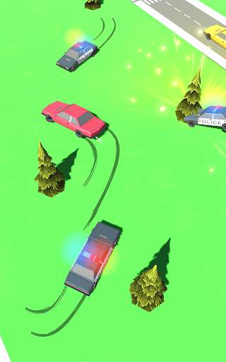 Perfect Car Chase & Drifting screenshot 2