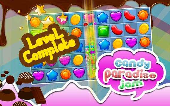 Candy Paradise Jam Match 3 Game screenshot 1