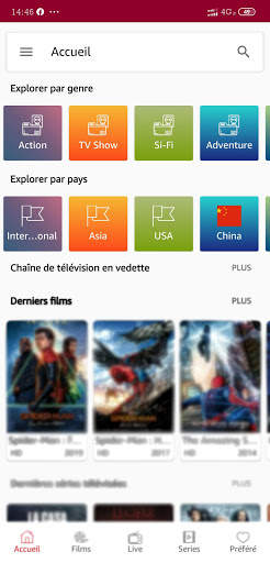 TKFAART: Movies and Series Free screenshot 7