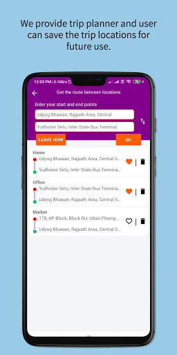 Chennai Metro, MTC Bus Rail, Map Routes Guide 2021 screenshot 8