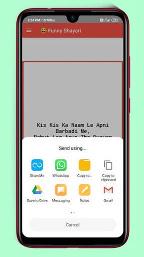 Best Status:- A Shayari App For Facebook post screenshot 4
