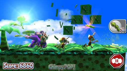 Chimpy POP! 3D screenshot 6