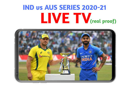 INDvsAUS 2020-21 - LIVE Match,Score,Schedule,&News screenshot 1