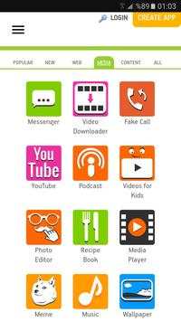 Android Build Game App Free screenshot 4