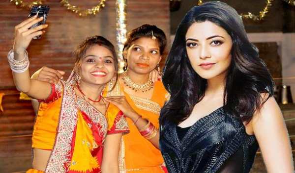 Selfie With Kajal Aggarwal 2 تصوير الشاشة