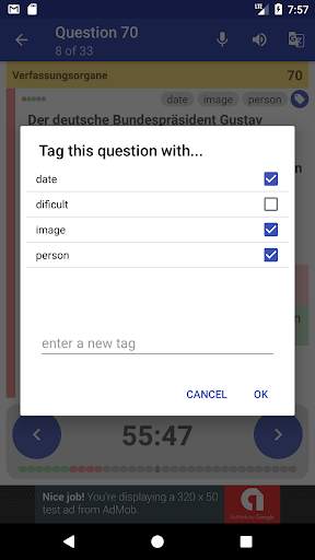 Leben In Deutschland Test screenshot 7
