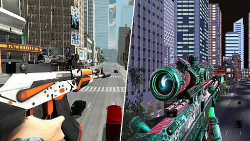 Dark Vision - Sniper 3d Shooter In Night screenshot 3